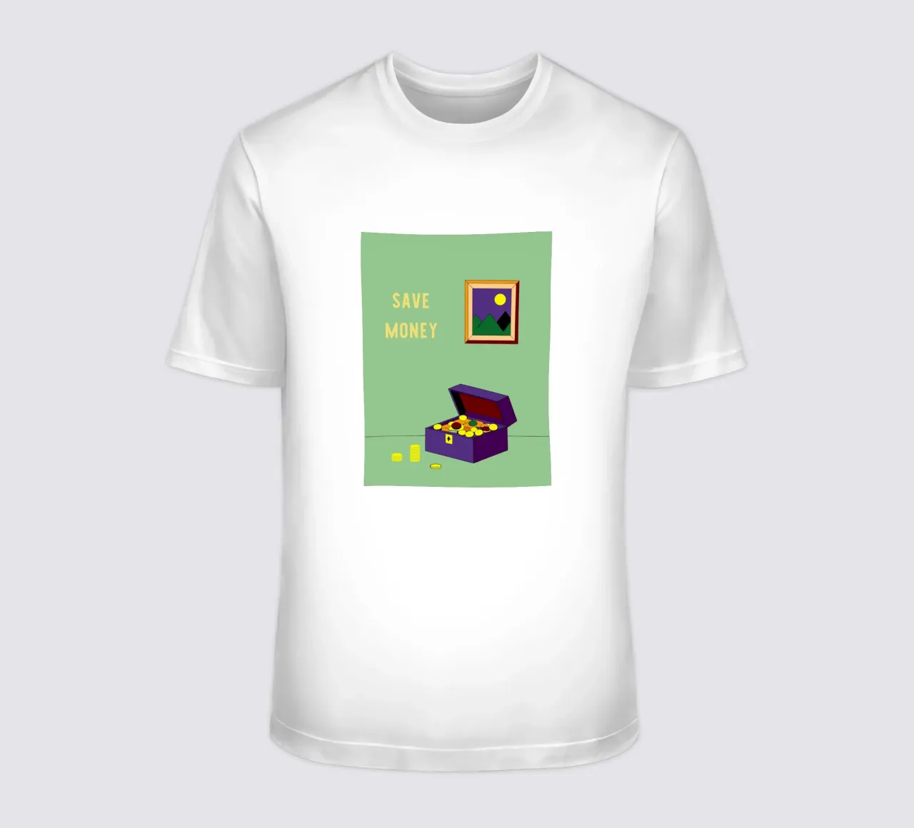 Risparmiare denaro t-shirt da OUR SHOP
