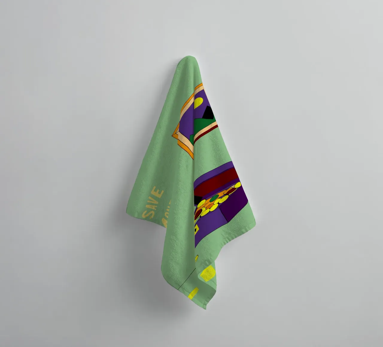 Risparmiare denaro asciugamano da bagno da OUR SHOP
