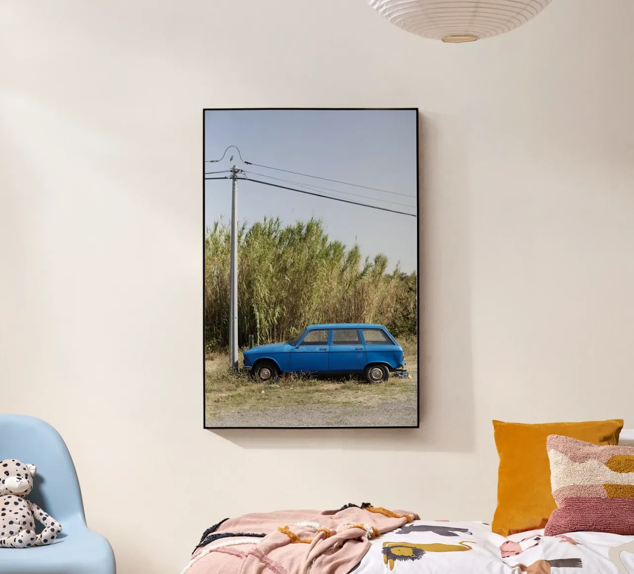 Auto d'epoca in Provenza plexiglass da Simon Koy