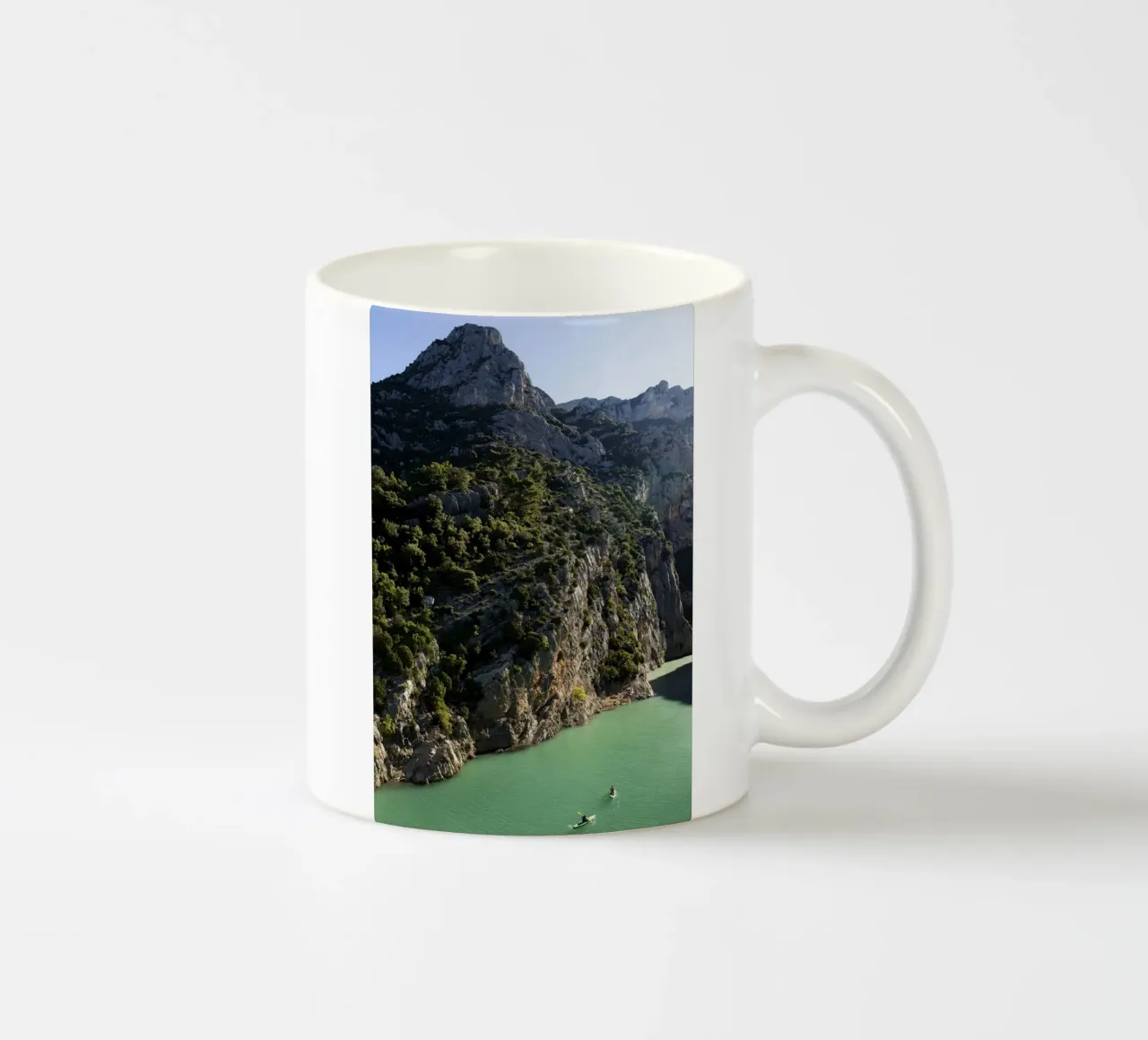 Gole di Verdun, Provenza tazza in ceramica da Simon Koy