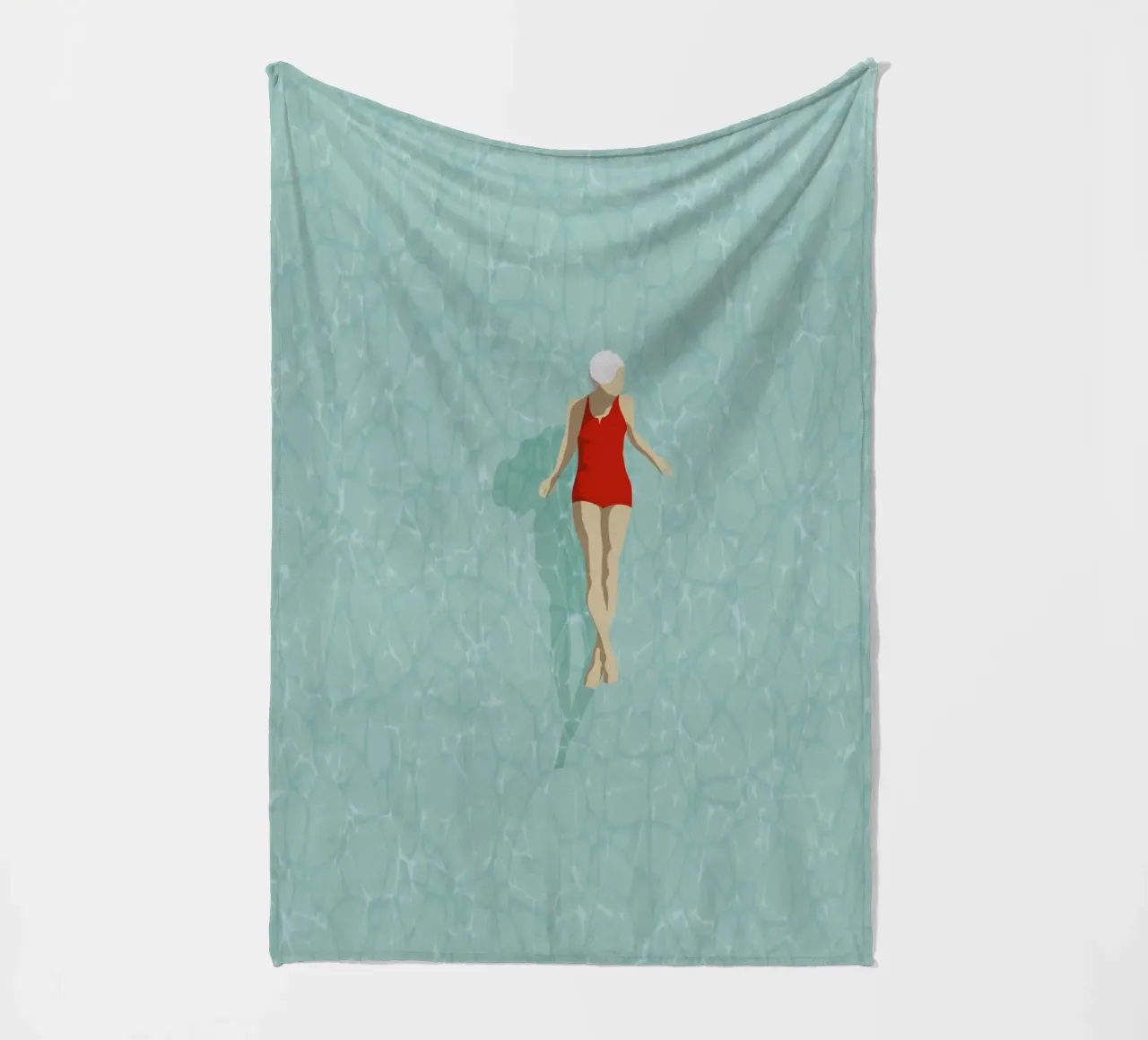 Surface fleece blanket by LaylaOzFun