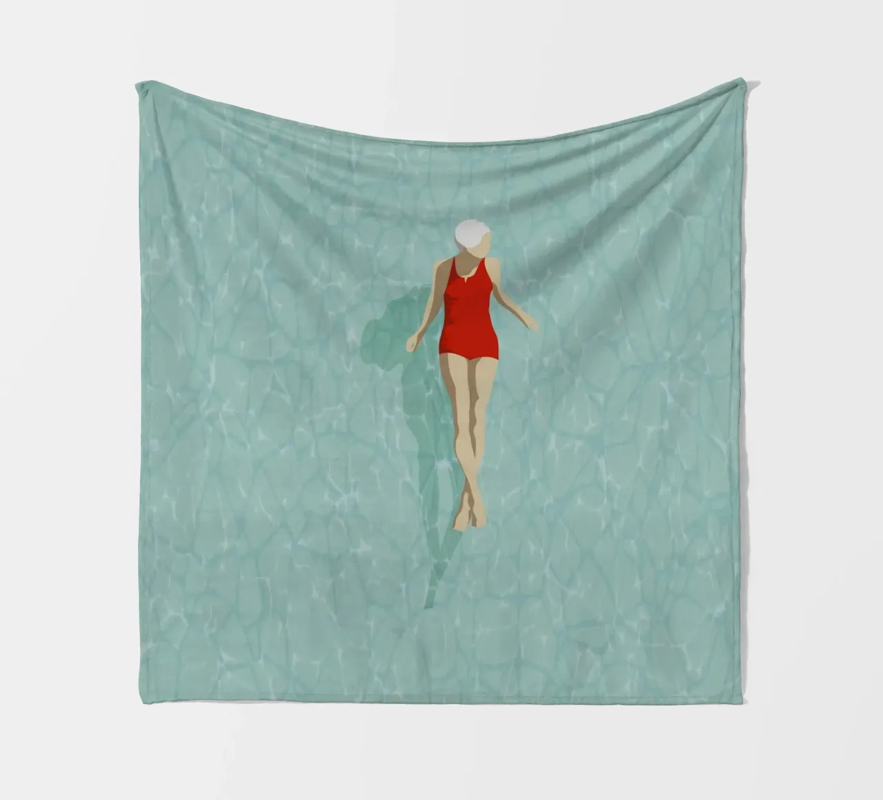 Surface fleece blanket by LaylaOzFun