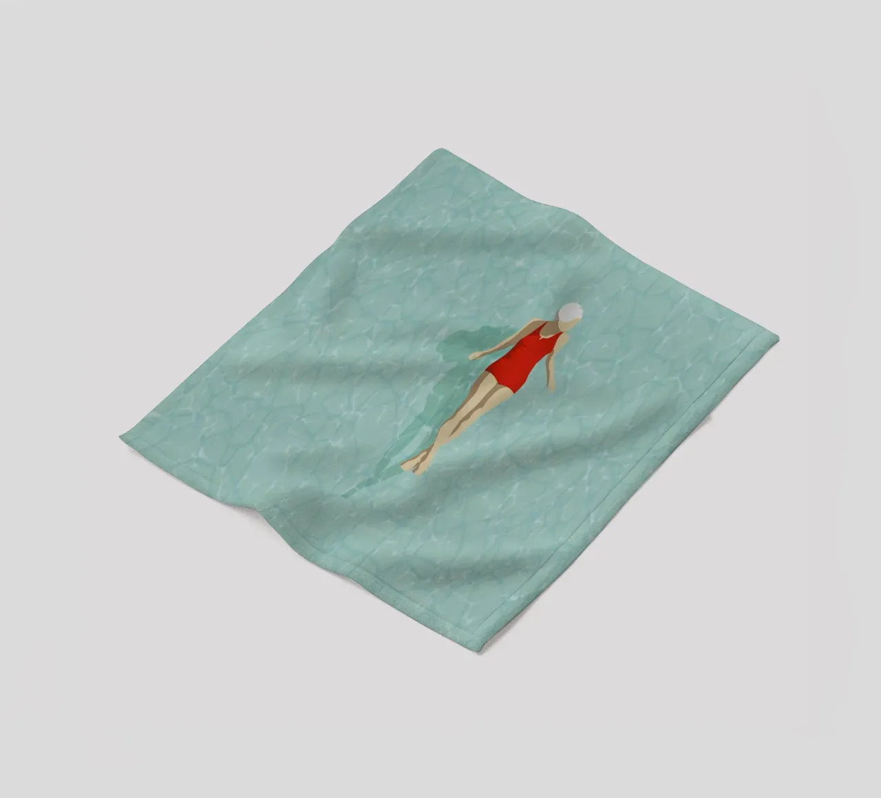 Surface fleece blanket by LaylaOzFun