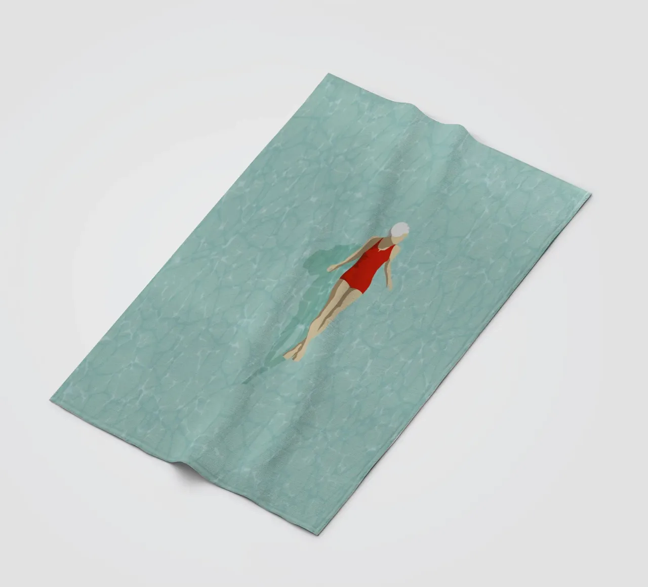 Surface fleece blanket by LaylaOzFun