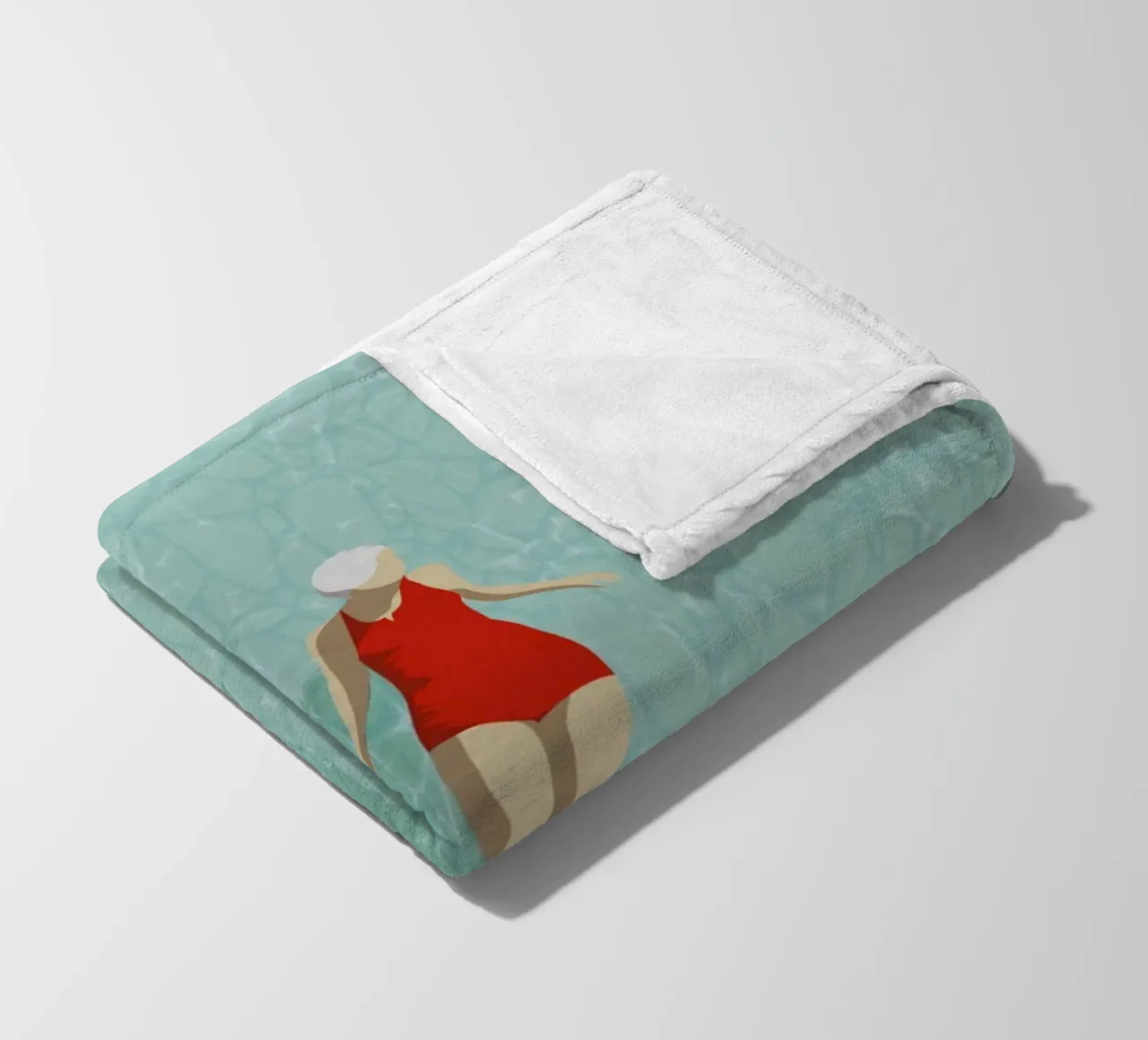 Surface fleece blanket by LaylaOzFun