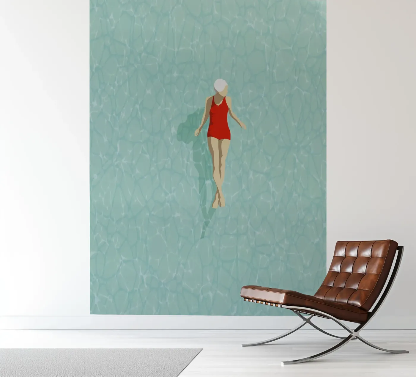 Surface fotobehang van LaylaOzFun