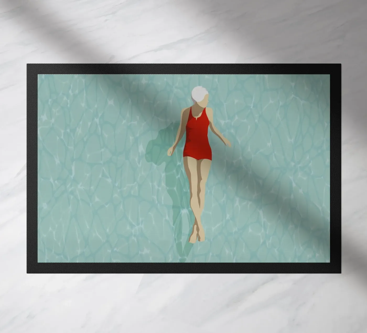 Surface Fußmatte von LaylaOzFun