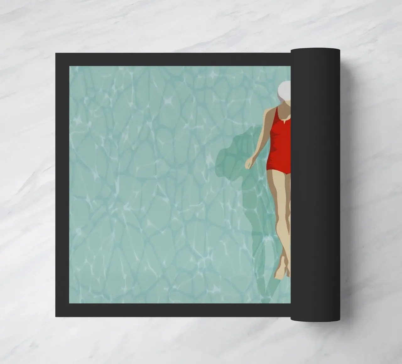 Surface doormat by LaylaOzFun