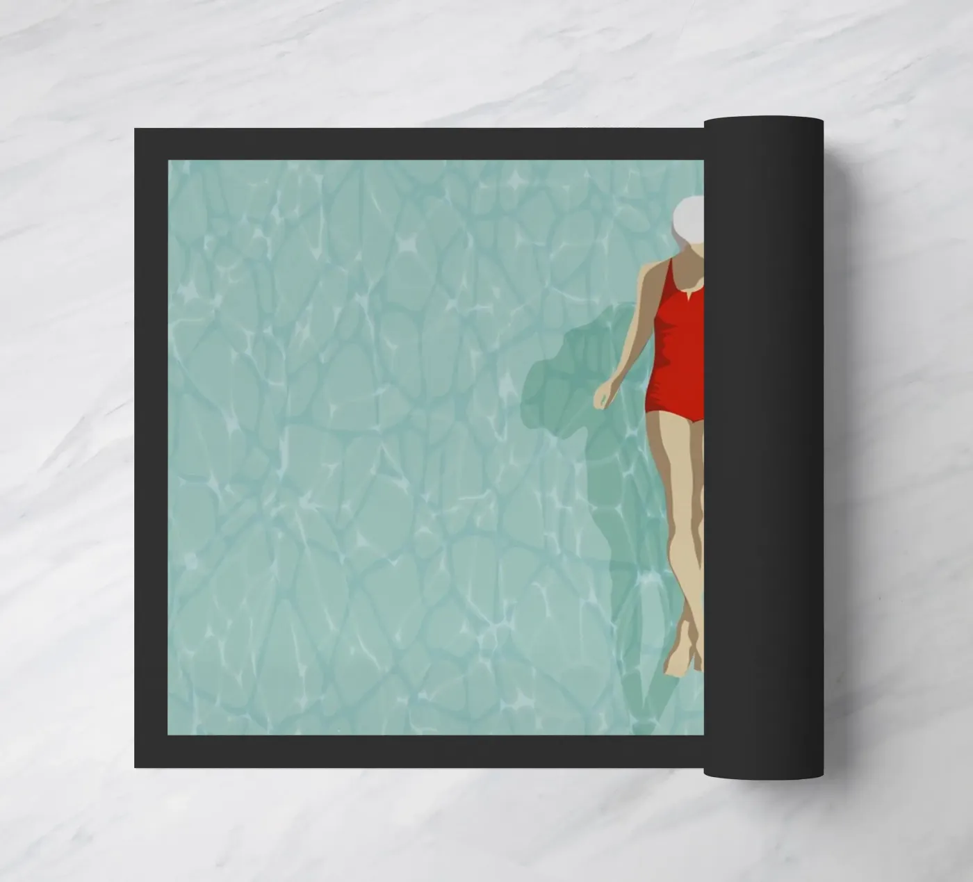 Surface Fußmatte von LaylaOzFun