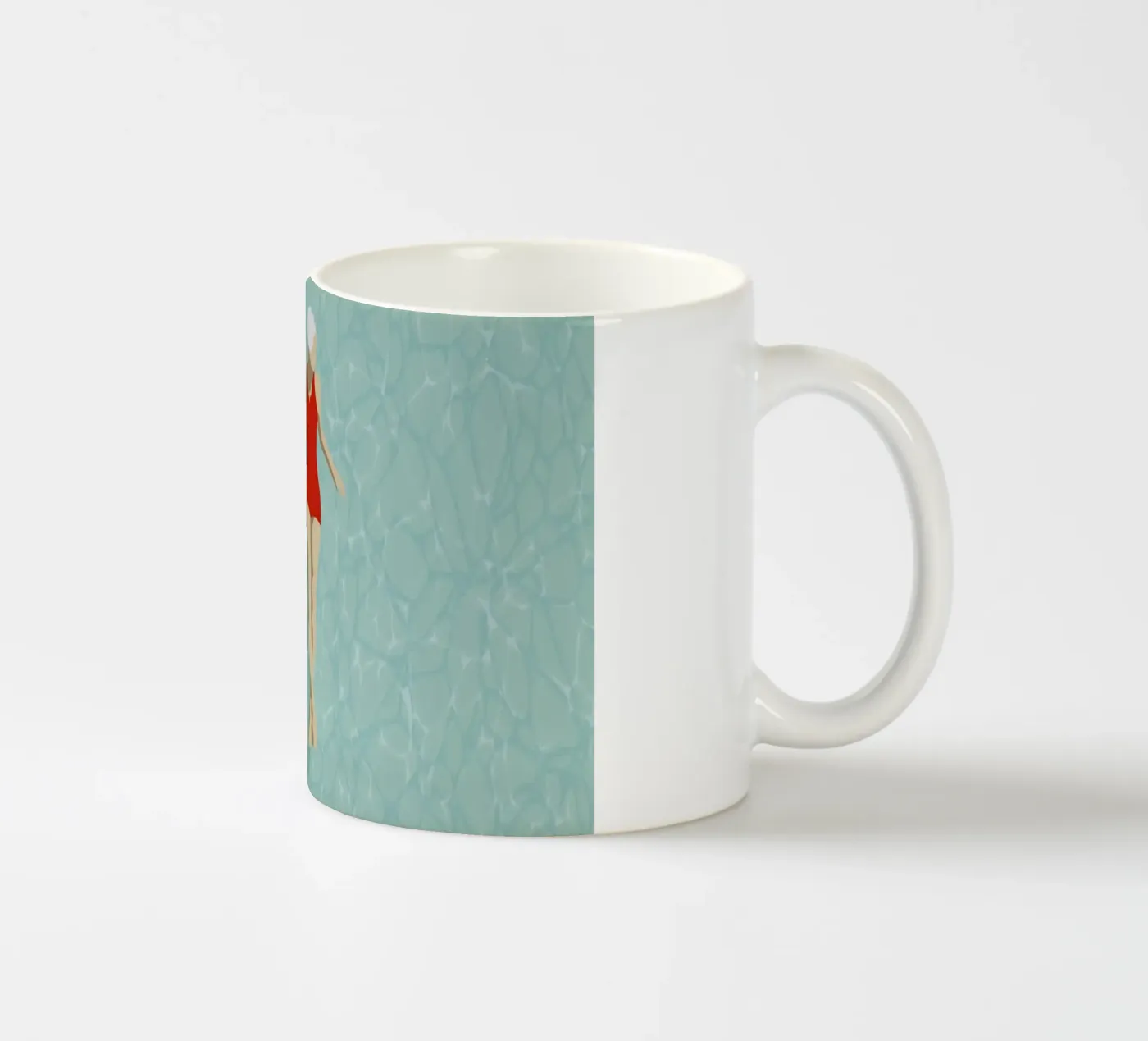 Surface ceramic mug by LaylaOzFun