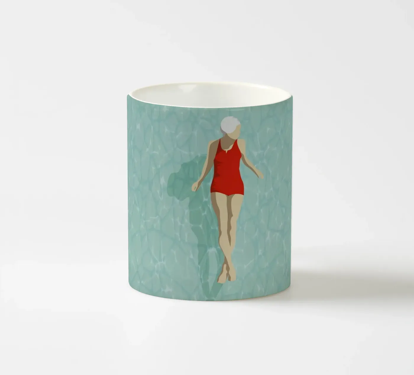 Surface ceramic mug by LaylaOzFun