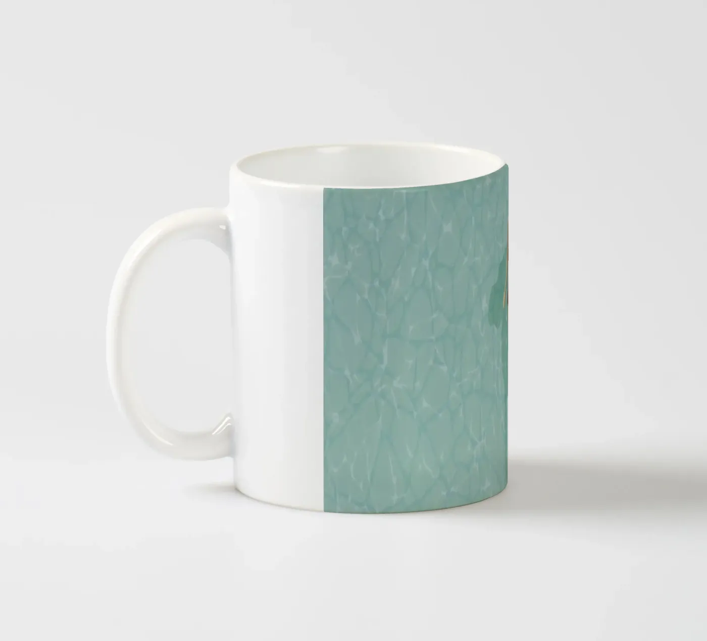 Surface ceramic mug by LaylaOzFun