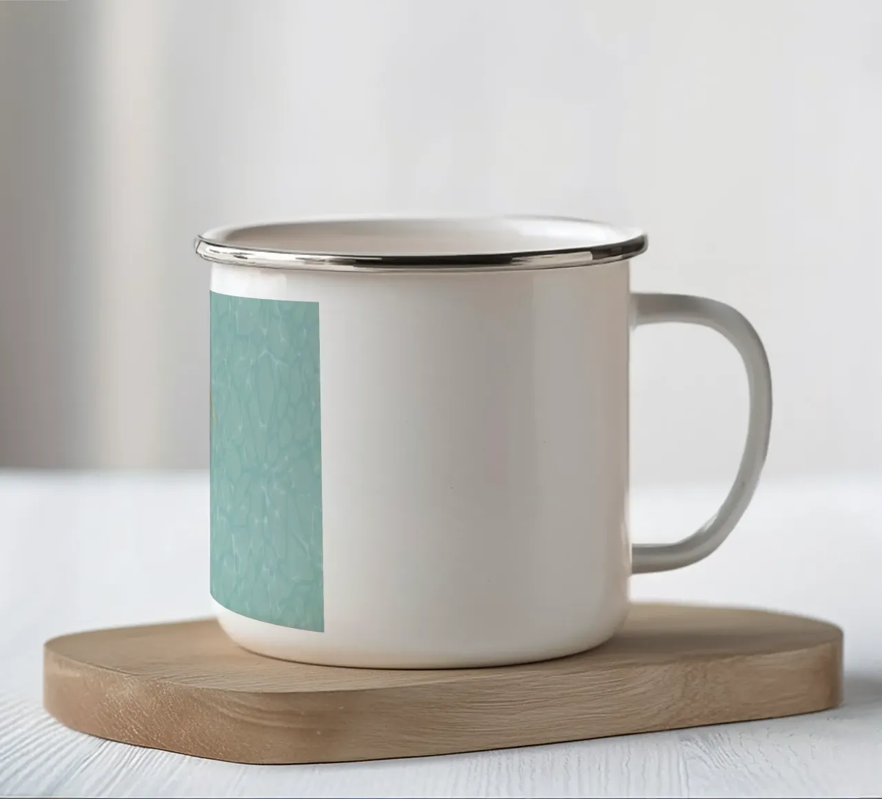 Superficie tazza in smalto da LaylaOzFun