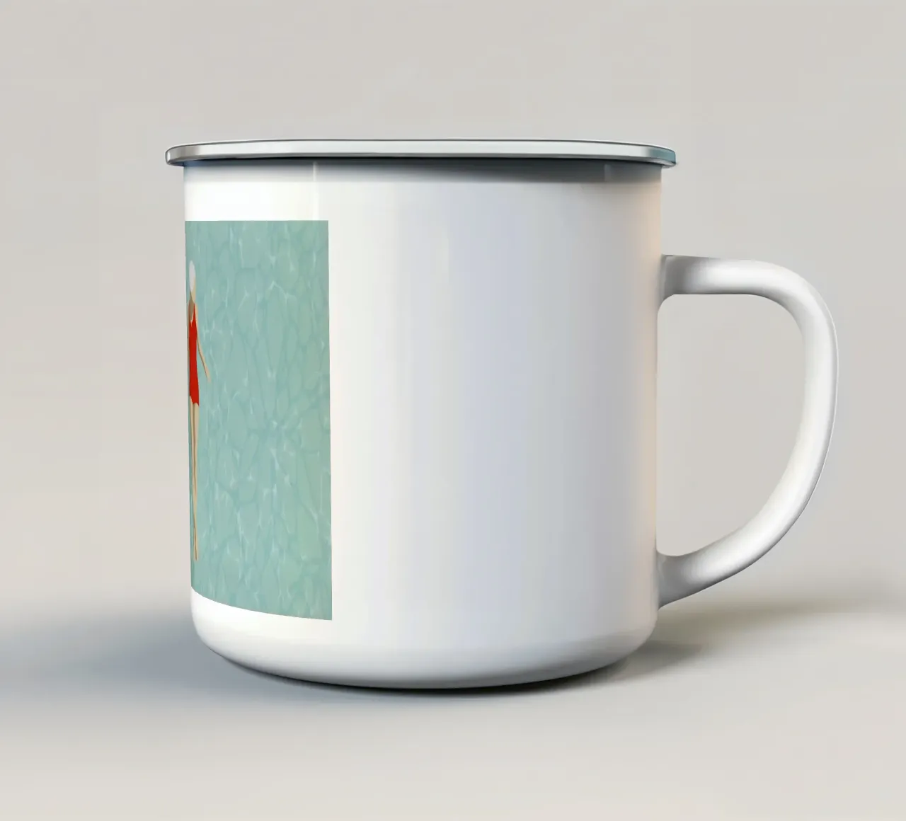Superficie tazza in smalto da LaylaOzFun