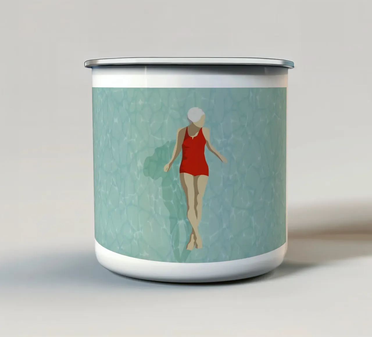 Superficie tazza in smalto da LaylaOzFun