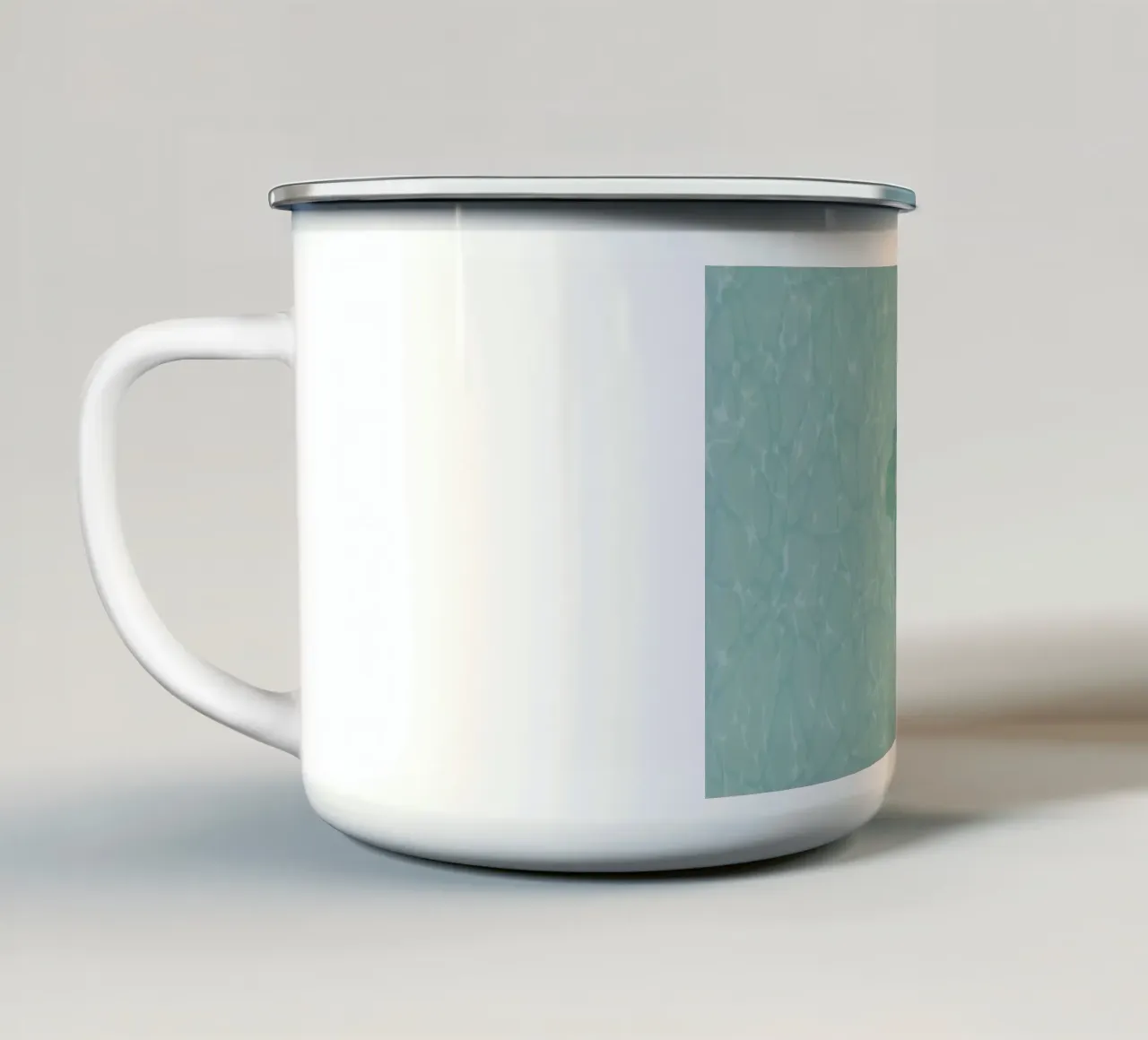 Superficie tazza in smalto da LaylaOzFun