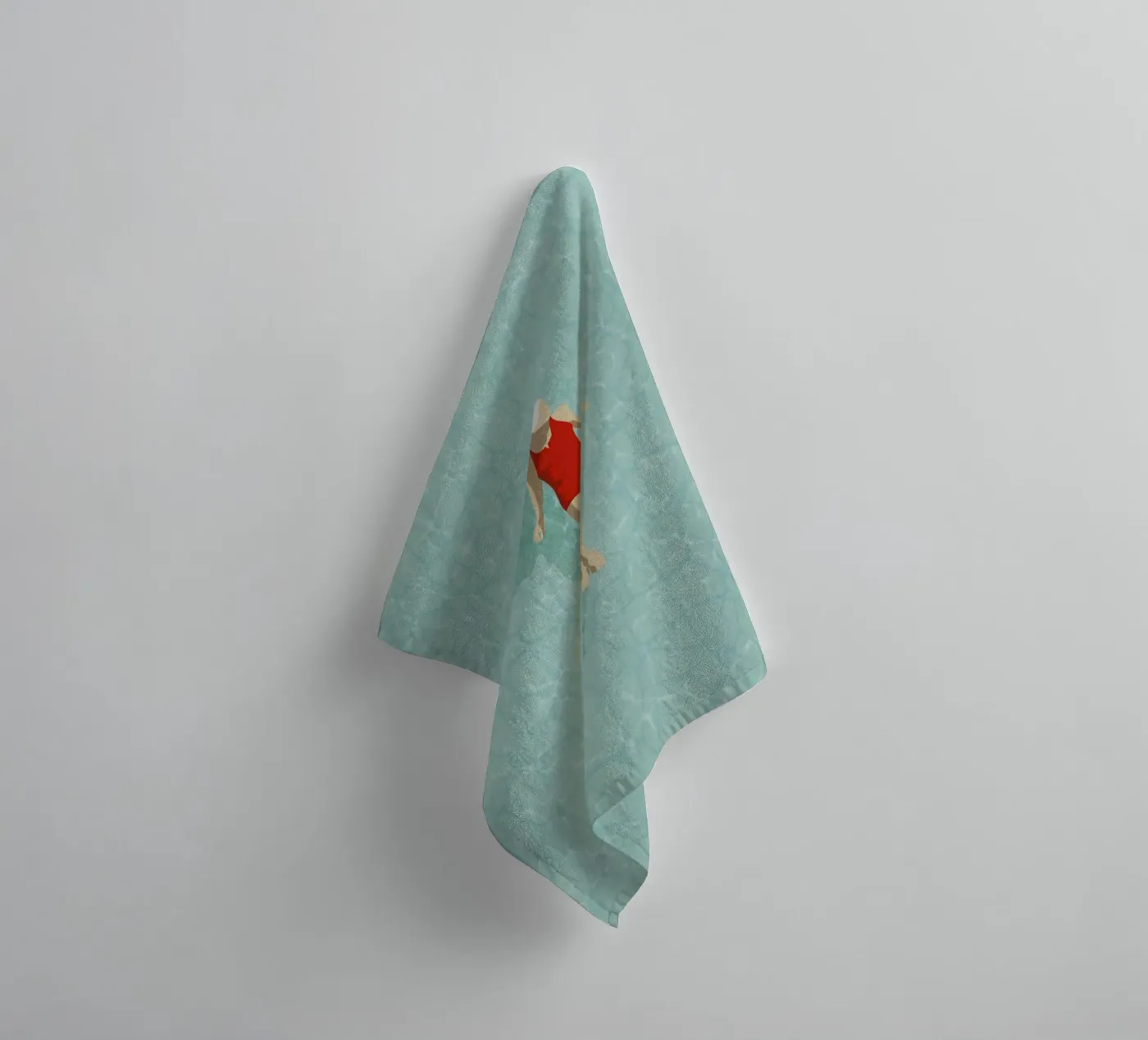 Oppervlak badhanddoek van LaylaOzFun