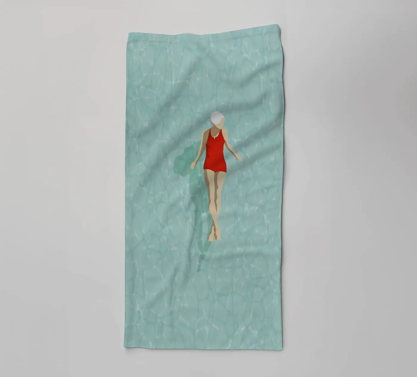 Oppervlak badhanddoek van LaylaOzFun