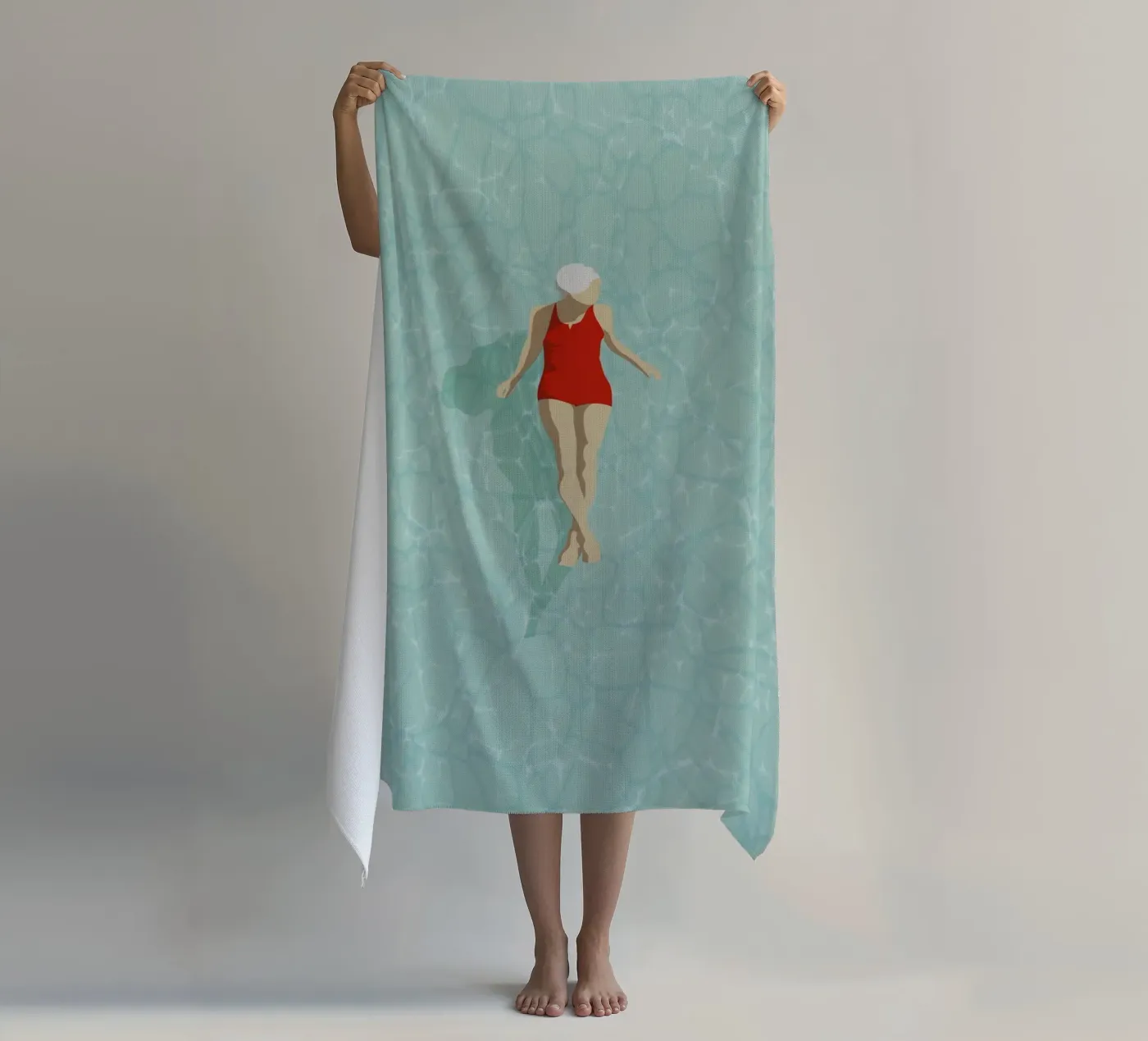 Surface beach towel by LaylaOzFun