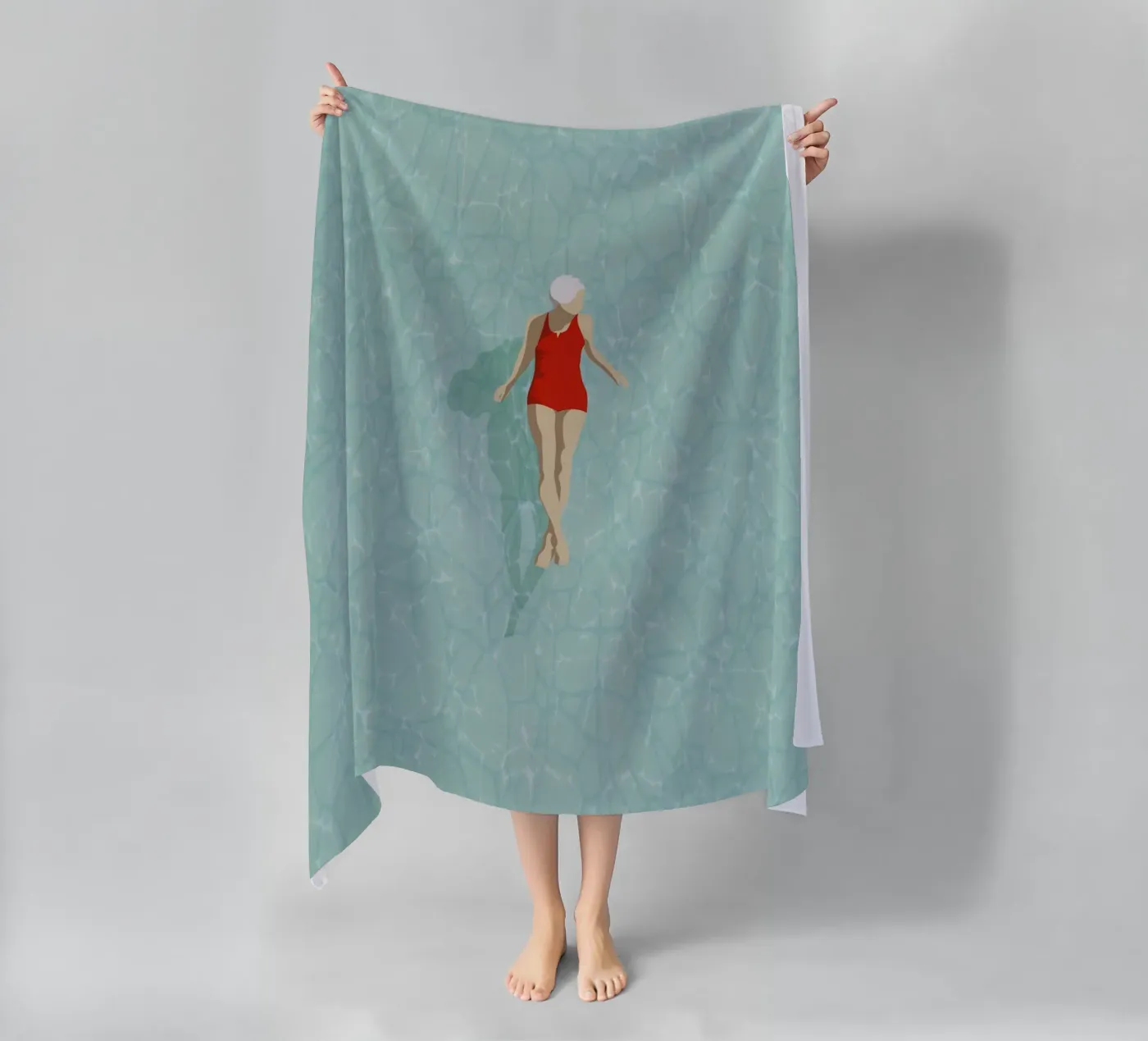 Surface beach towel by LaylaOzFun