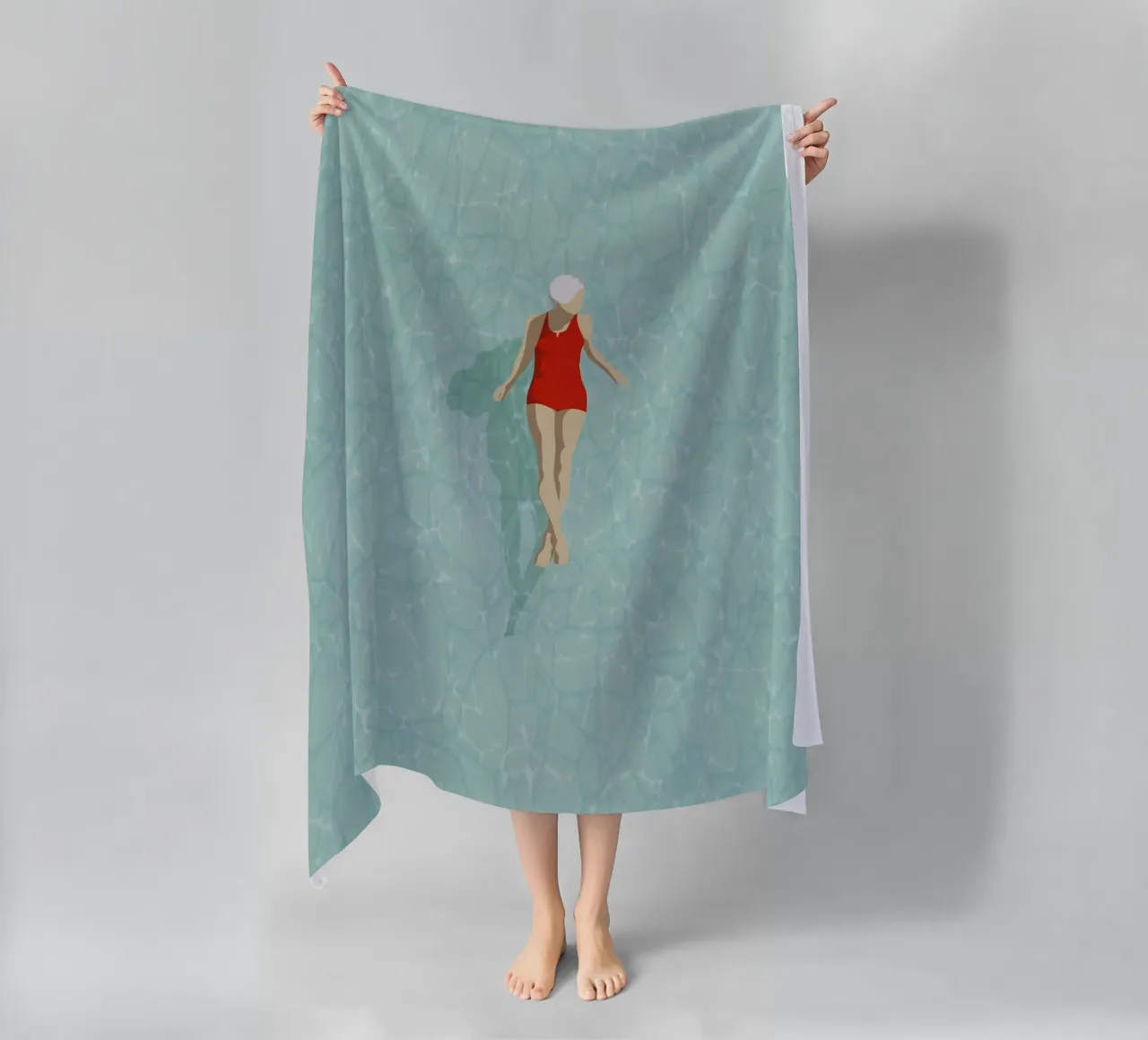 Surface beach towel by LaylaOzFun