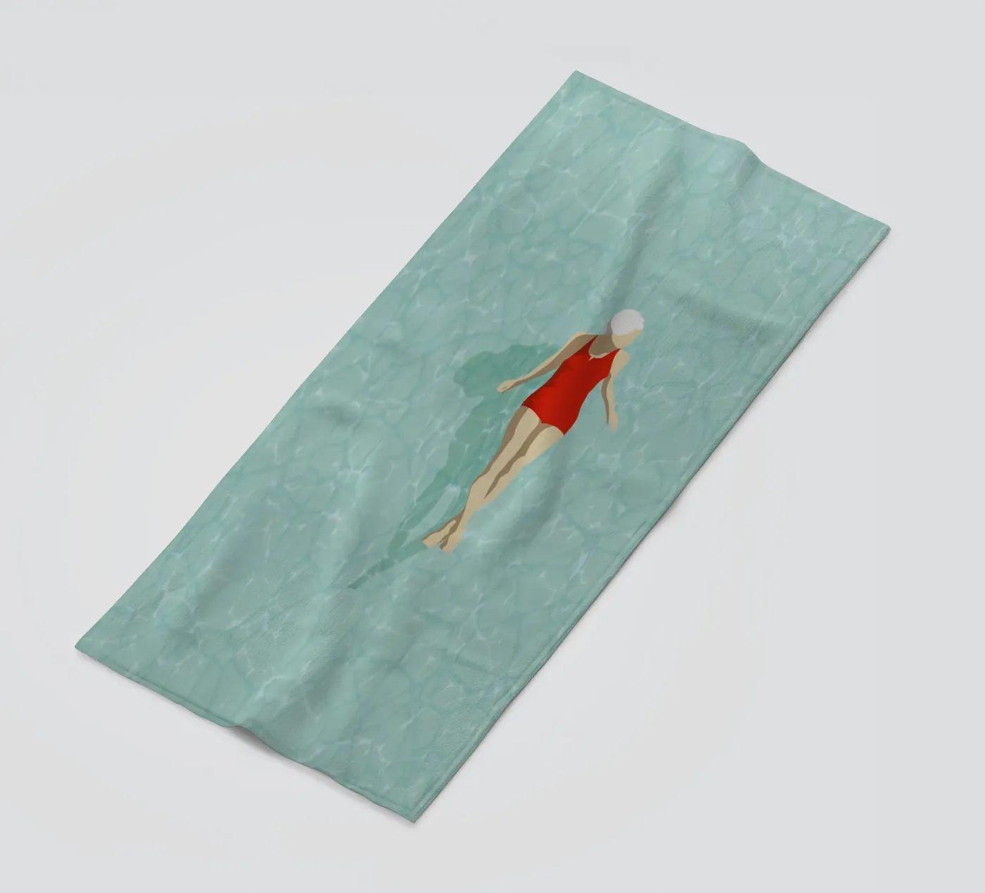 Surface beach towel by LaylaOzFun