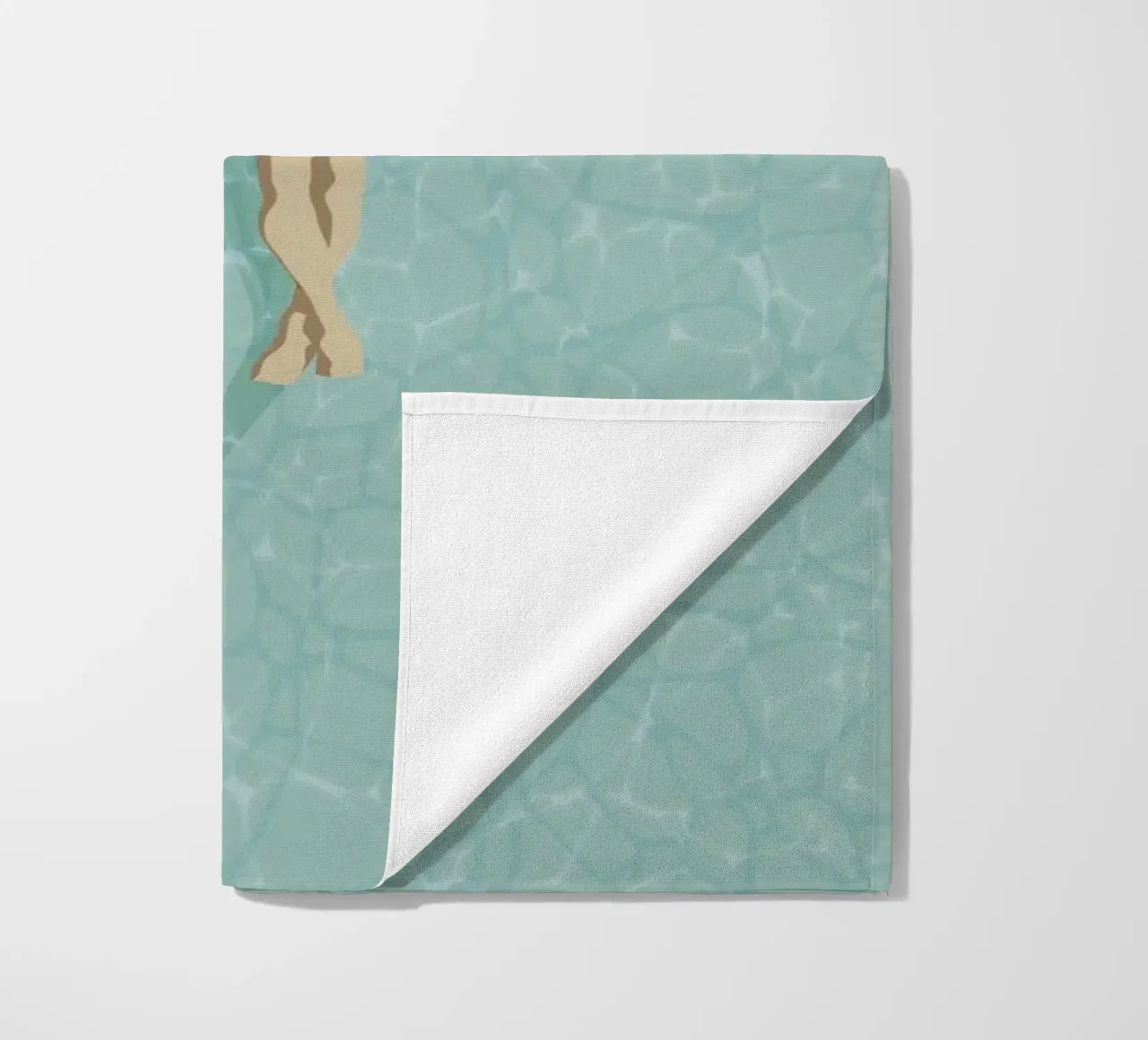 Surface beach towel by LaylaOzFun