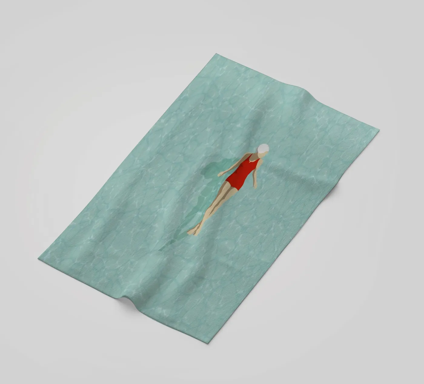 Surface beach towel by LaylaOzFun