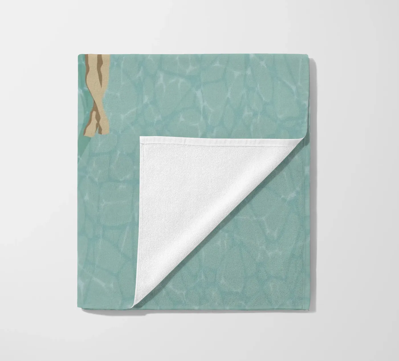 Surface beach towel by LaylaOzFun