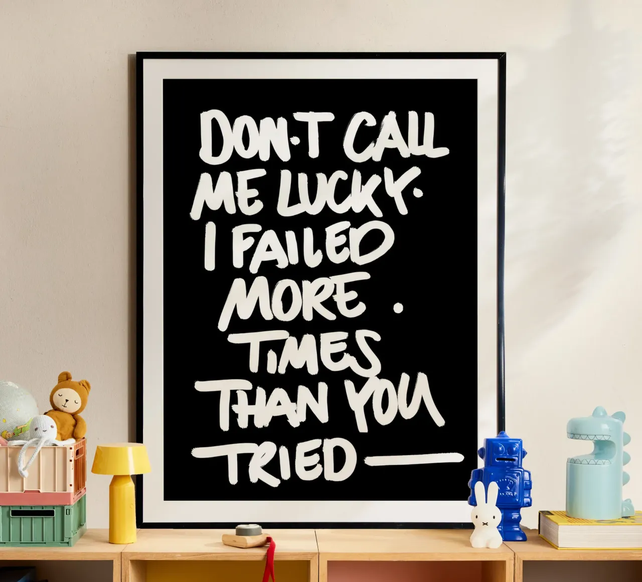 Lucky & failed carta hahnemühle da Type & Tape