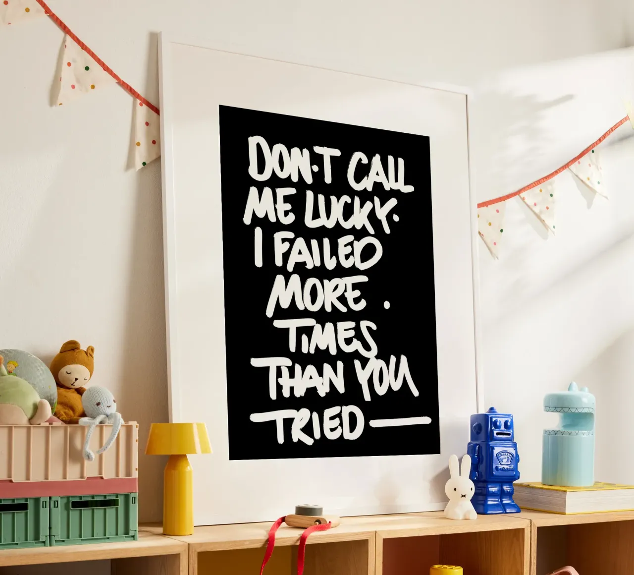 Lucky & failed carta hahnemühle da Type & Tape