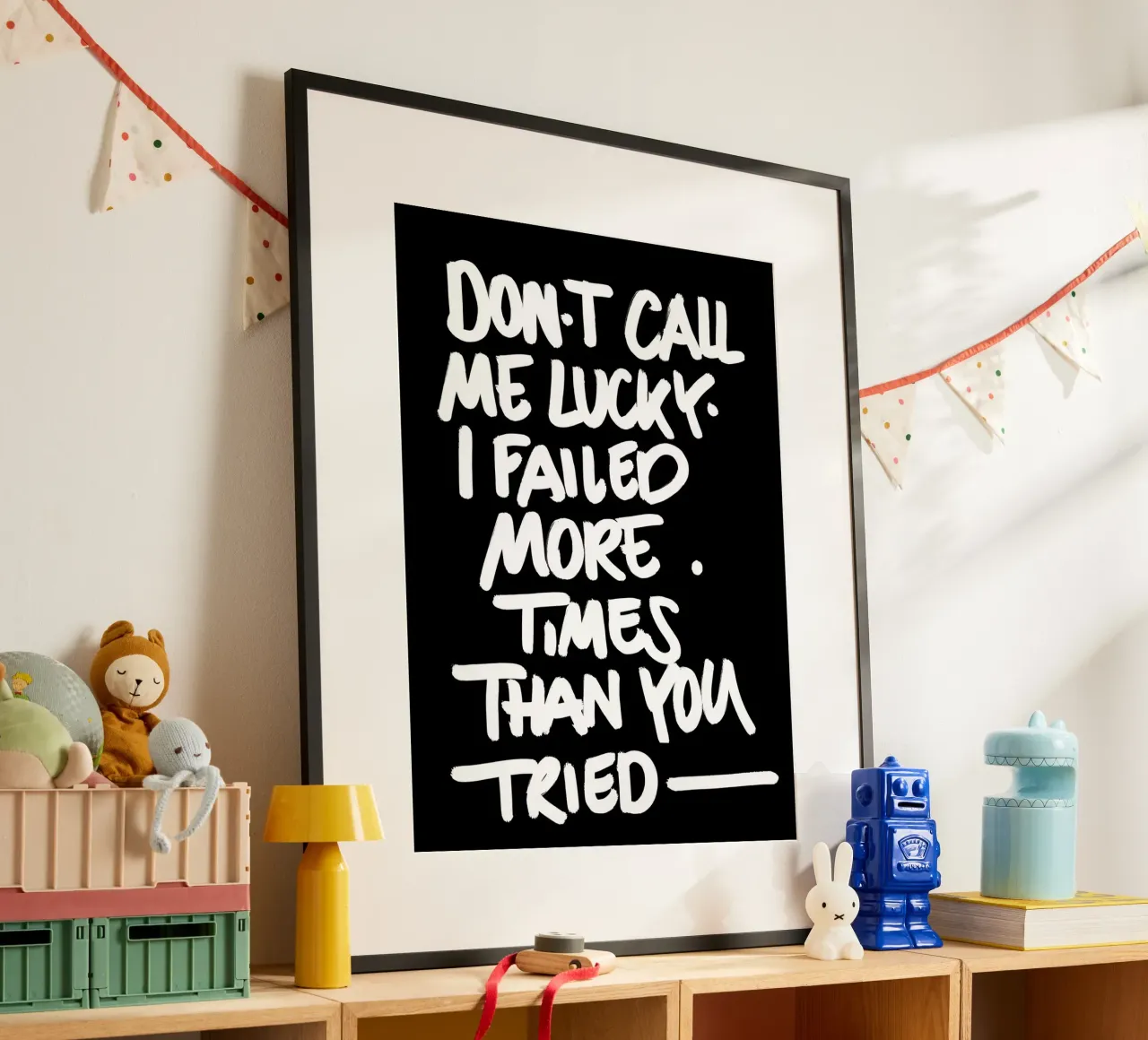 Lucky & failed carta hahnemühle da Type & Tape