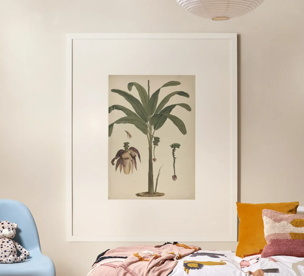 Musa x sapientum L. (Banana carta hahnemühle da vintageshop