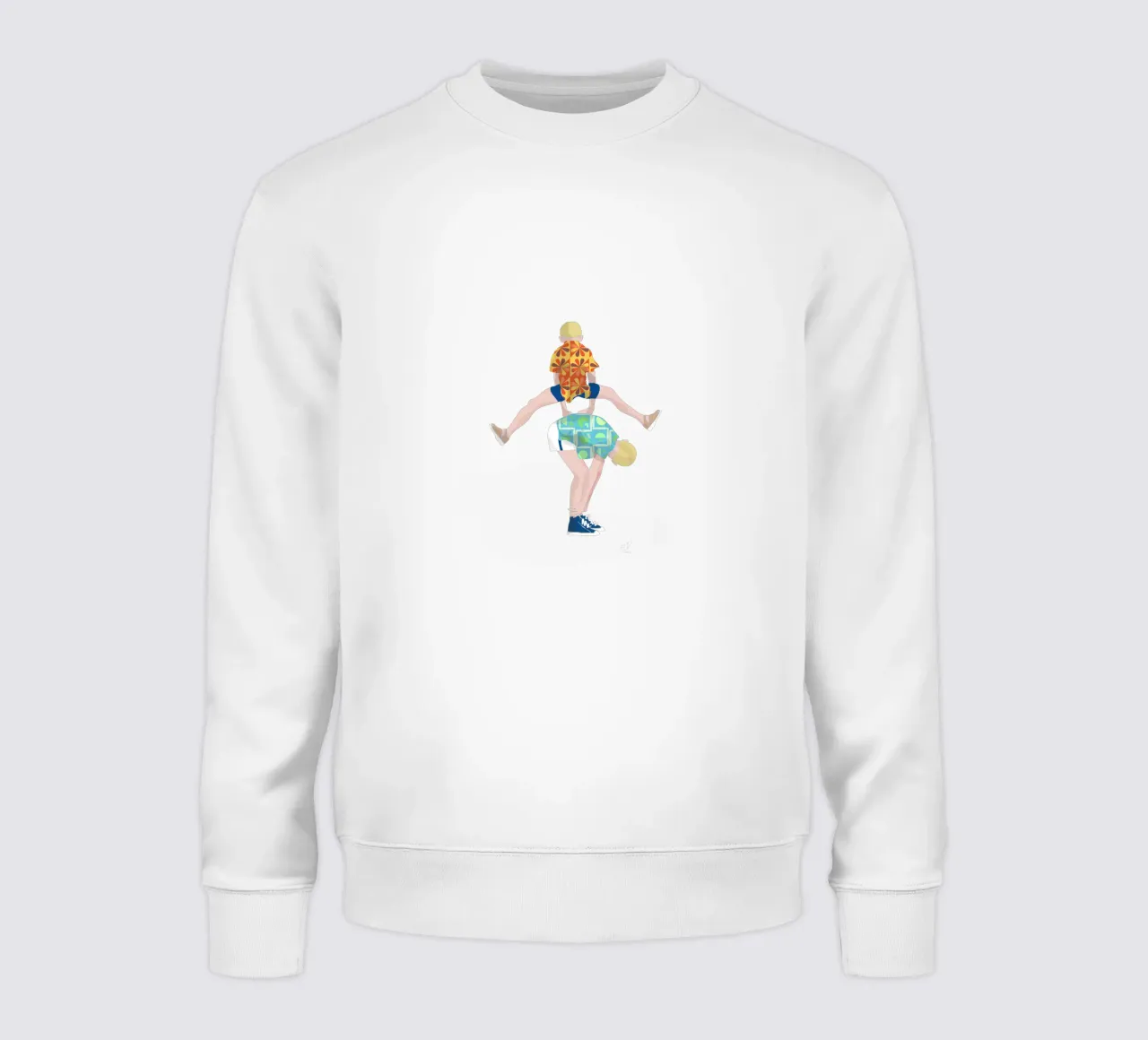 Saltate più in alto se potete felpa da LaylaOzFun