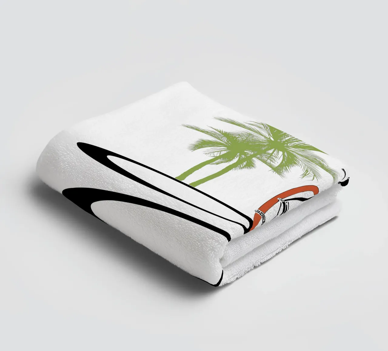 Fixed gear bycicle towel by LaylaOzFun
