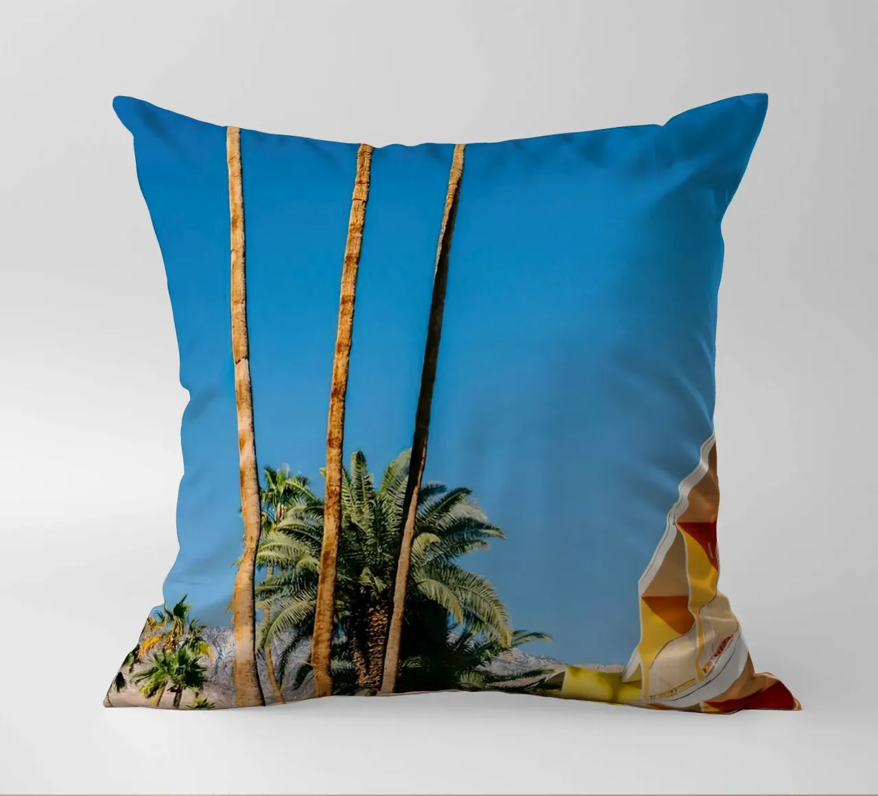 Palm Springs Vibes cuscino da lennytravers