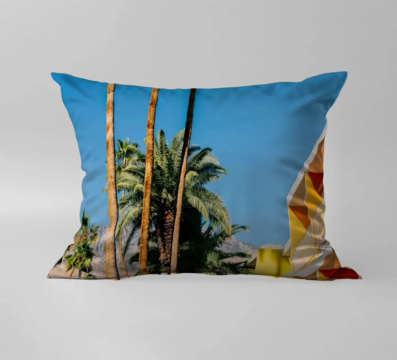 Palm Springs Vibes cuscino da lennytravers