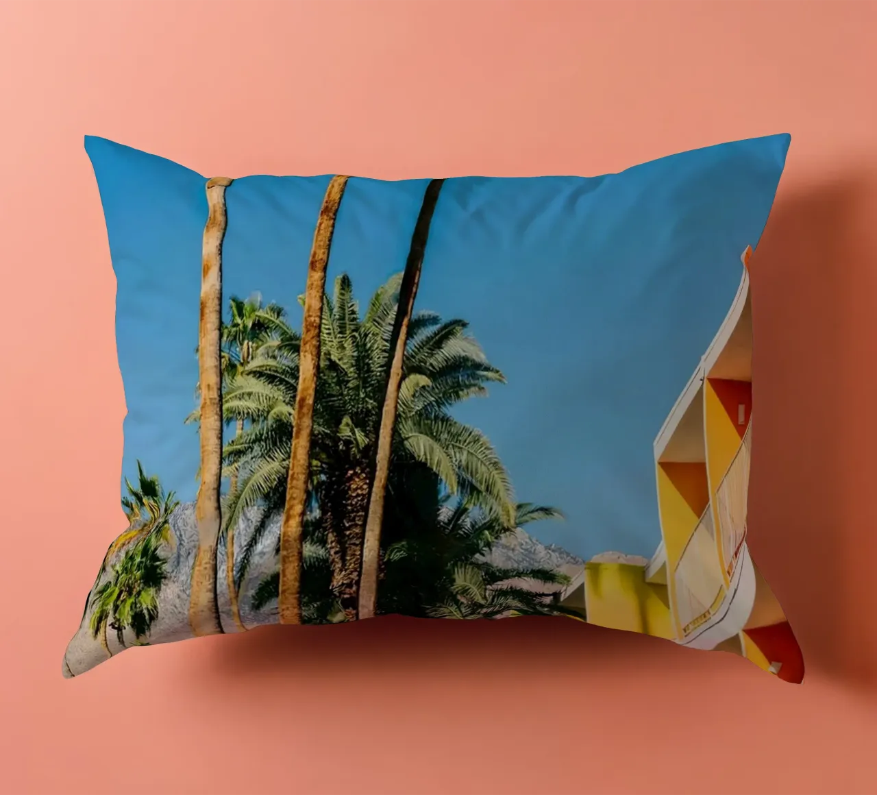 Palm Springs Vibes cuscino da lennytravers