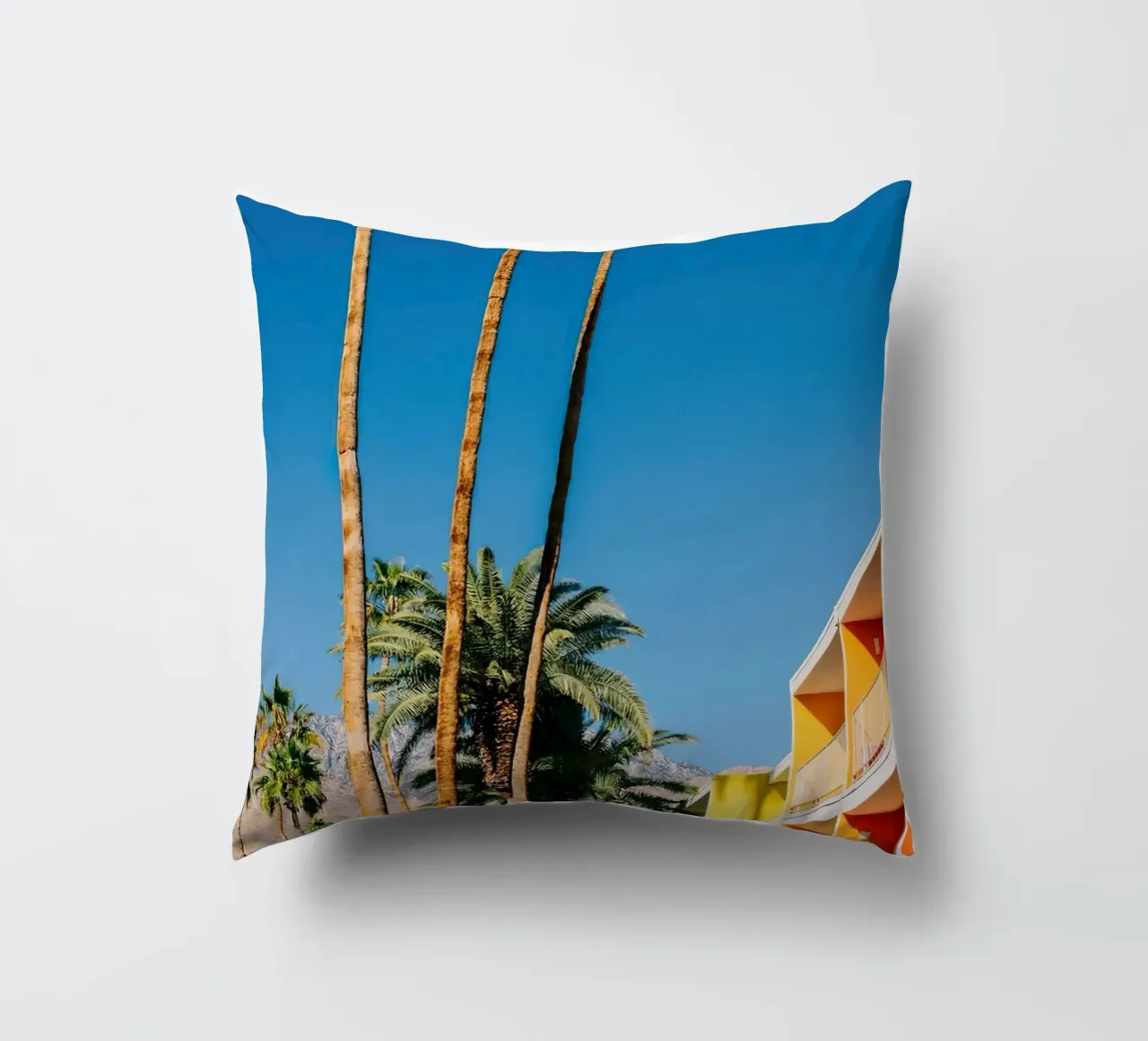 Palm Springs Vibes cuscino da lennytravers