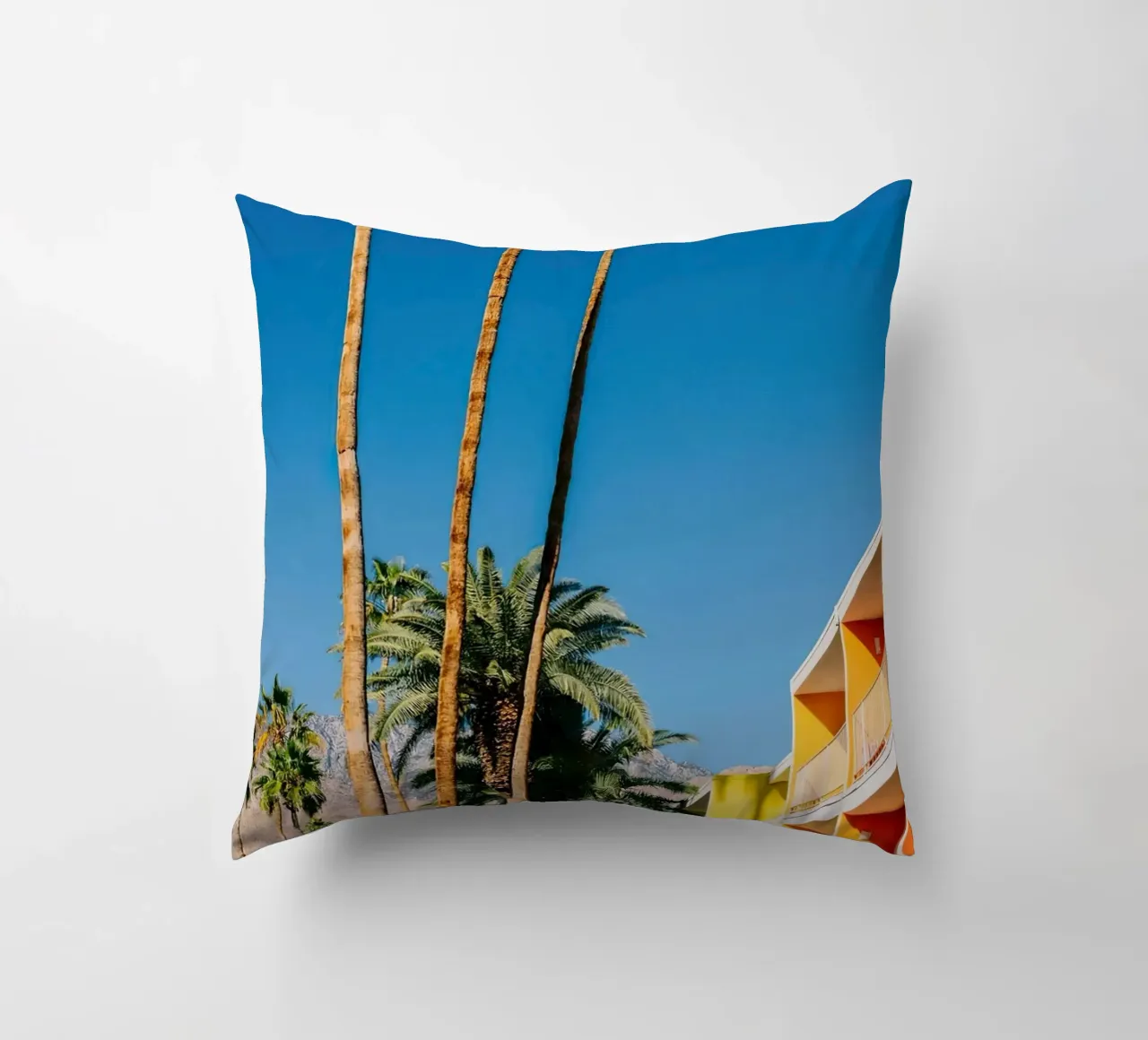 Palm Springs Vibes cuscino da lennytravers