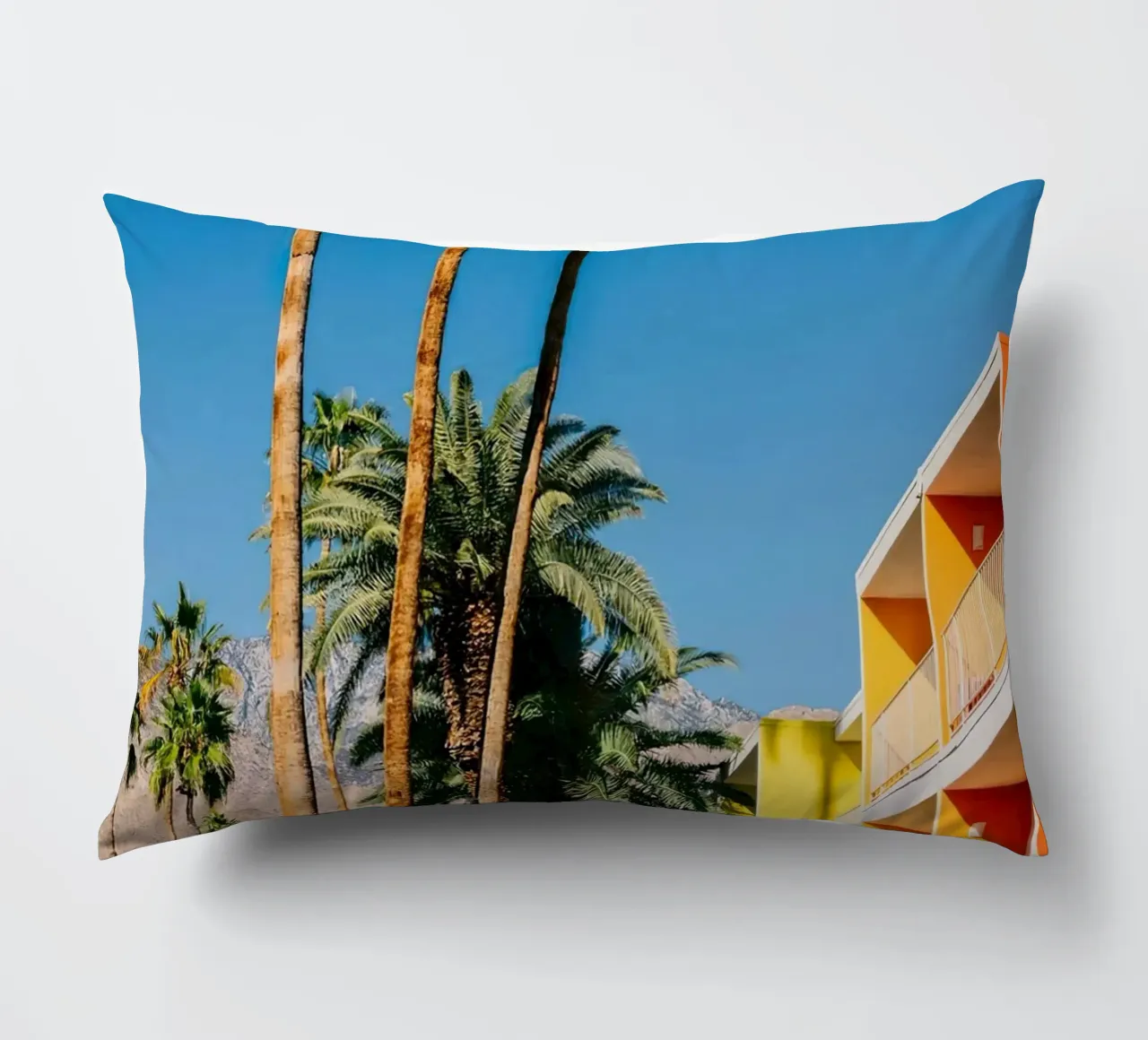 Palm Springs Vibes cuscino da lennytravers