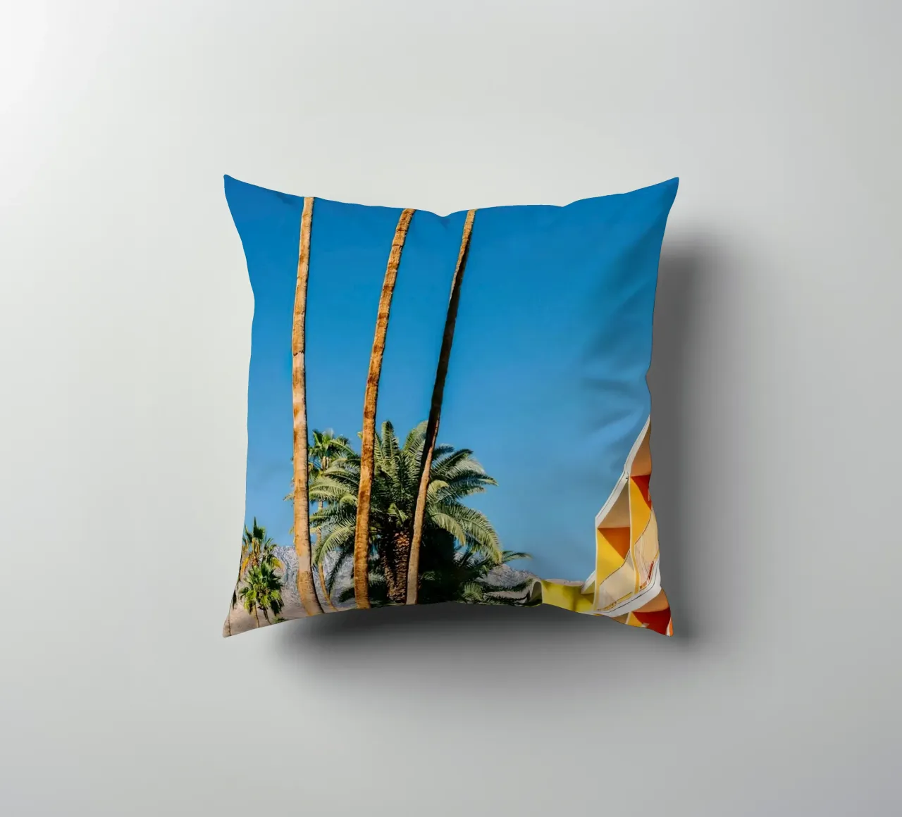 Palm Springs Vibes cuscino da lennytravers