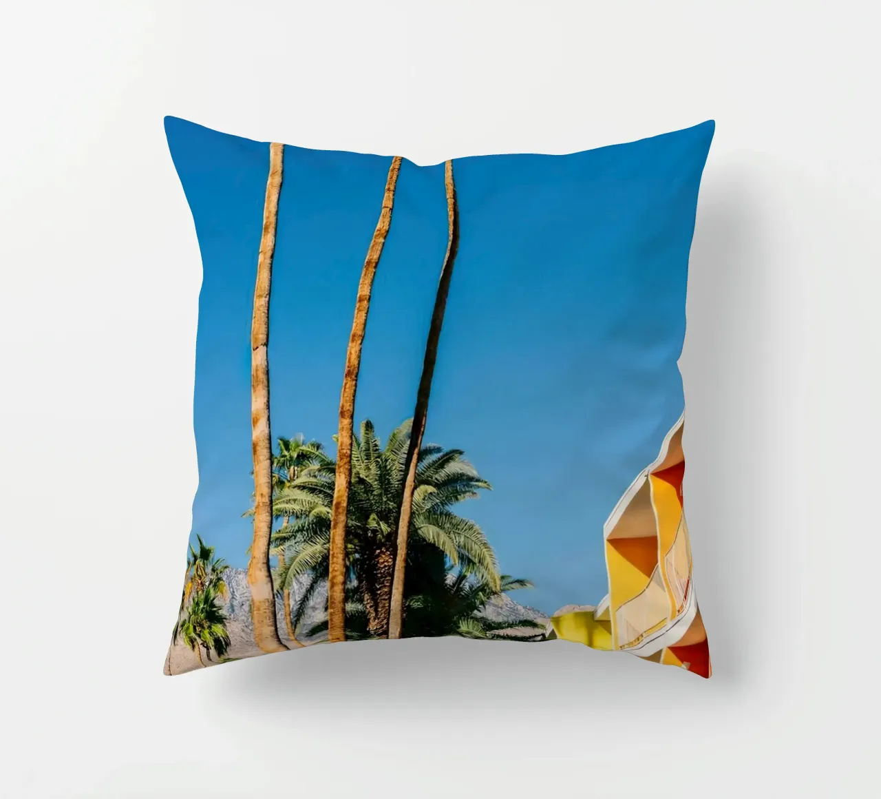Palm Springs Vibes cuscino da lennytravers