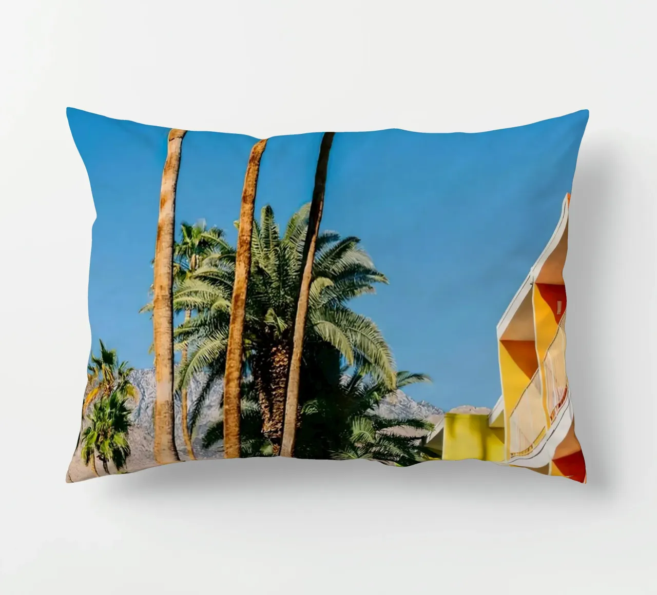 Palm Springs Vibes cuscino da lennytravers