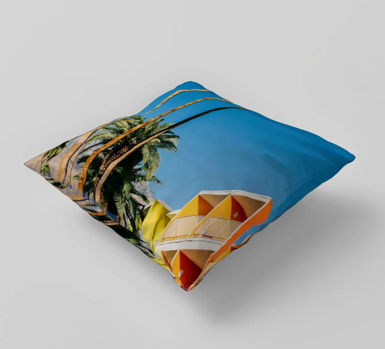 Palm Springs Vibes cuscino da lennytravers