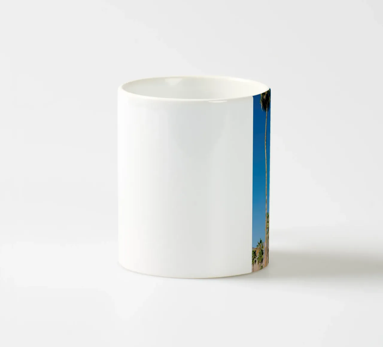 Palm Springs Vibes tazza in ceramica da lennytravers