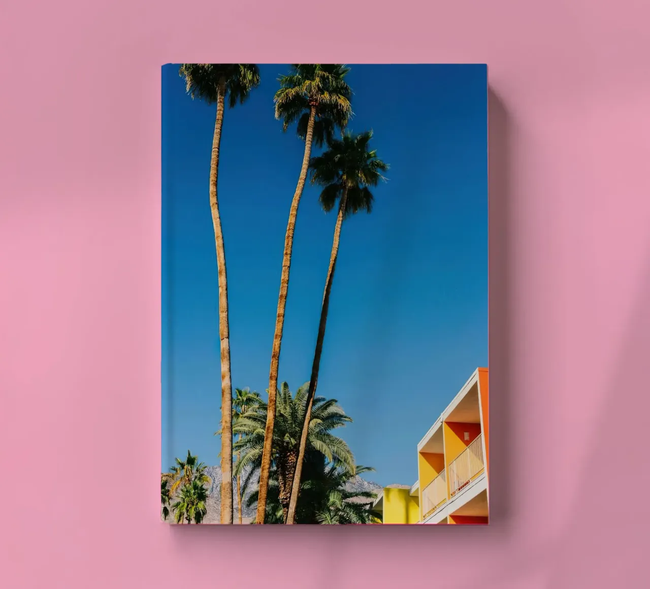 Palm Springs Vibes notebook by lennytravers