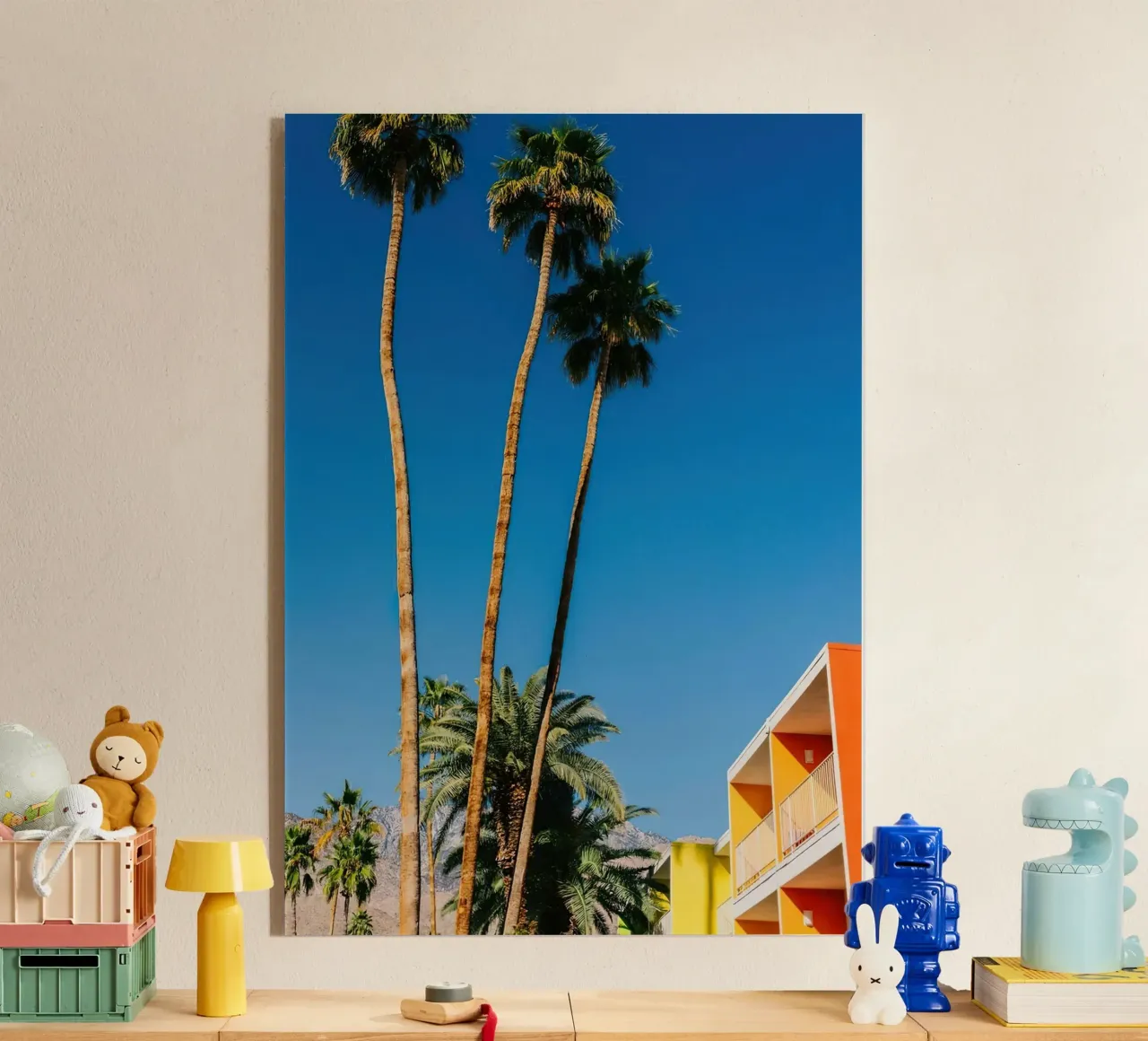 Palm Springs Vibes plexiglass da lennytravers