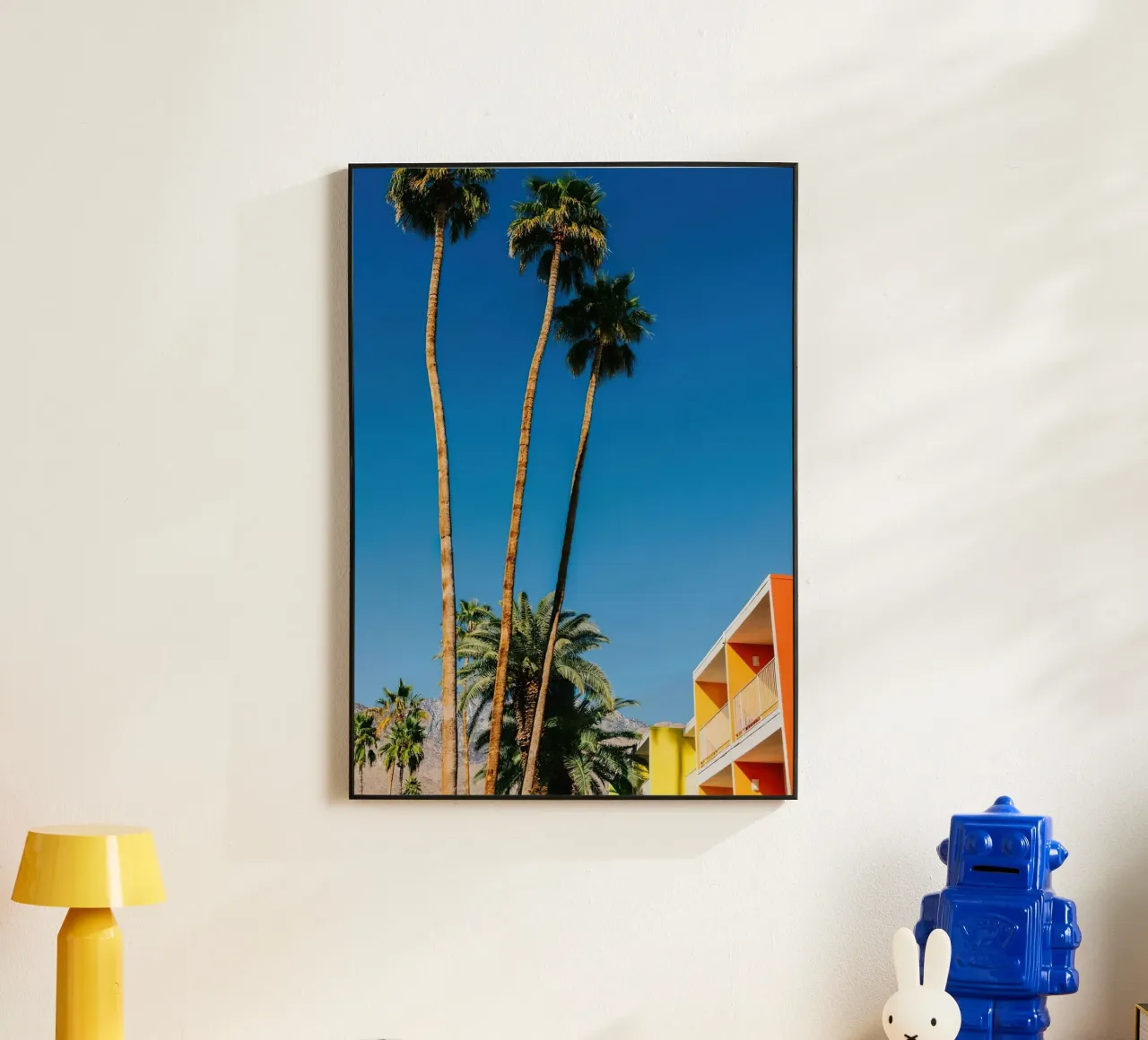 Palm Springs Vibes alluminio dibond da lennytravers