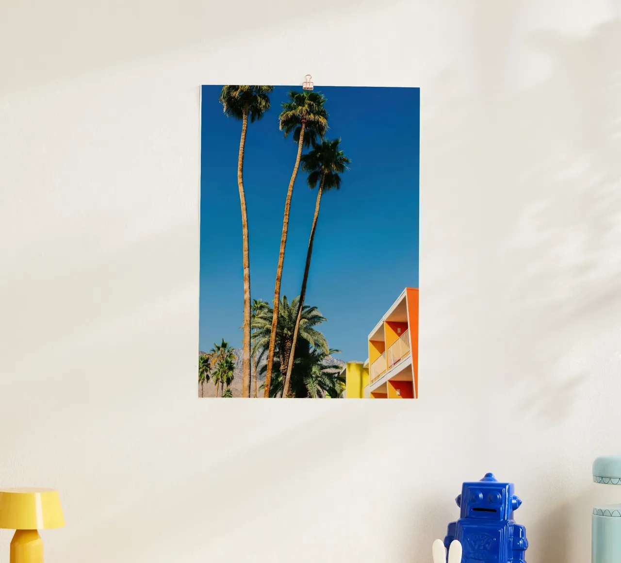 Palm Springs Vibes carta hahnemühle da lennytravers